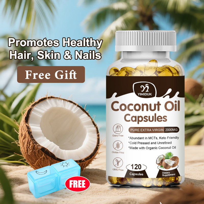 Coconut Oil Capsules Promotes  - Coconut Oil Refined บทวิจารณ์และราคา