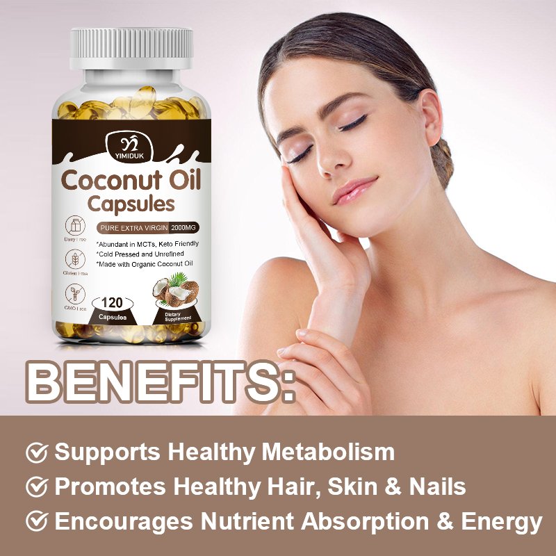 Coconut Oil Capsules Promotes  - Coconut Oil Refined บทวิจารณ์และราคา