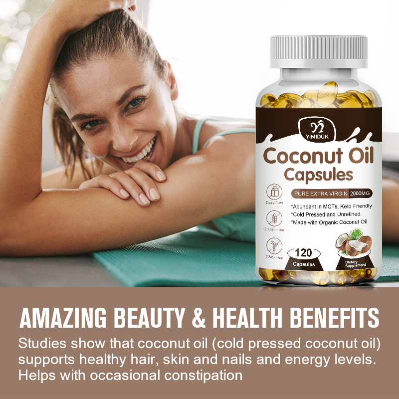 Coconut Oil Capsules Promotes  - Coconut Oil Refined บทวิจารณ์และราคา