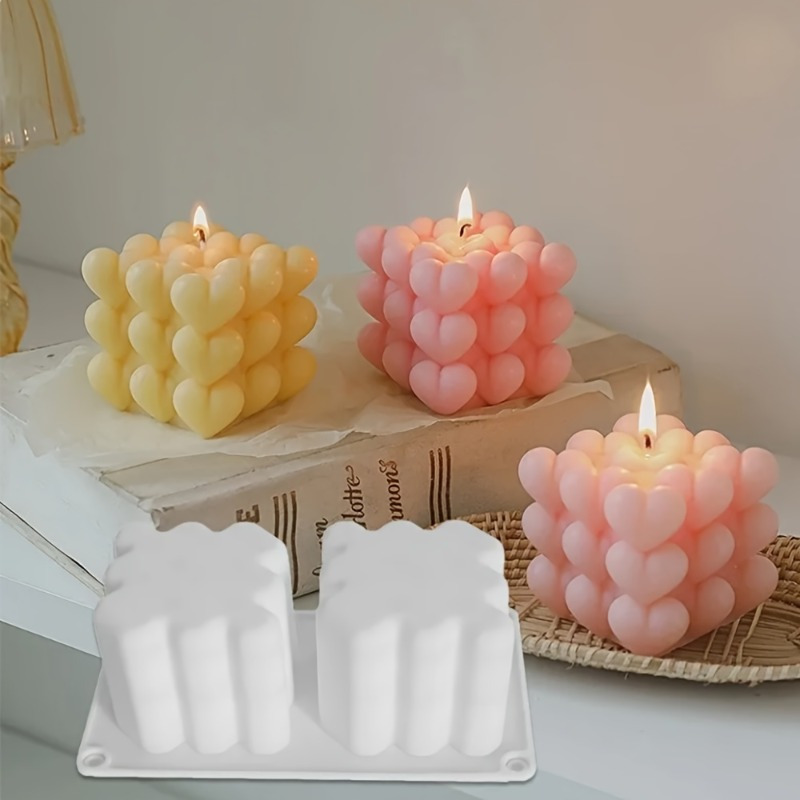 New Heart-shaped Magic Ball Si - Soap Making Supplies บทวิจารณ์และราคา
