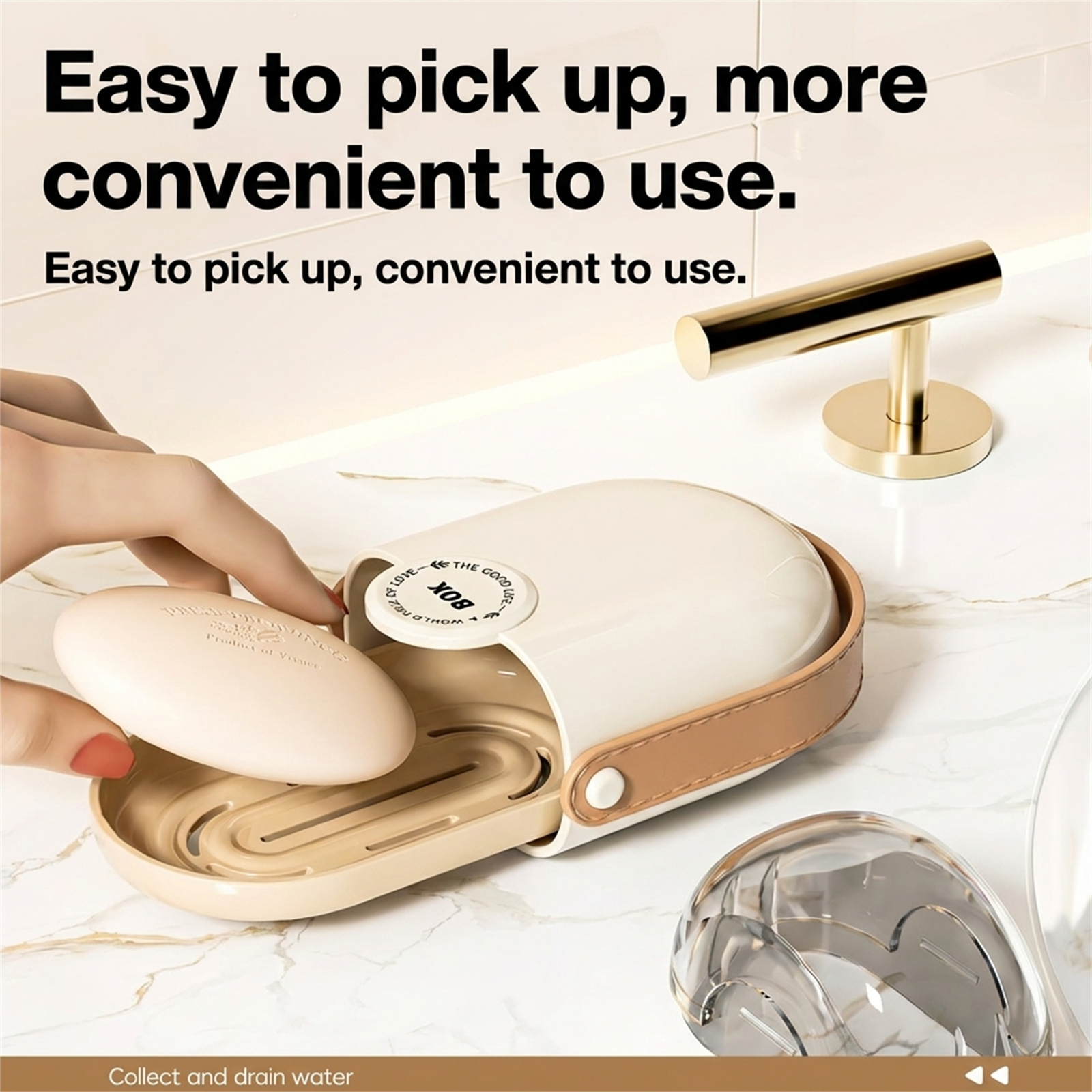 Portable Travel Soap Box With  - Soap Making Box บทวิจารณ์และราคา