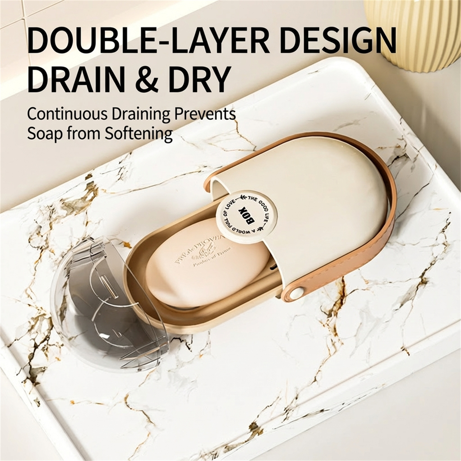 Portable Travel Soap Box With  - Soap Making Box บทวิจารณ์และราคา