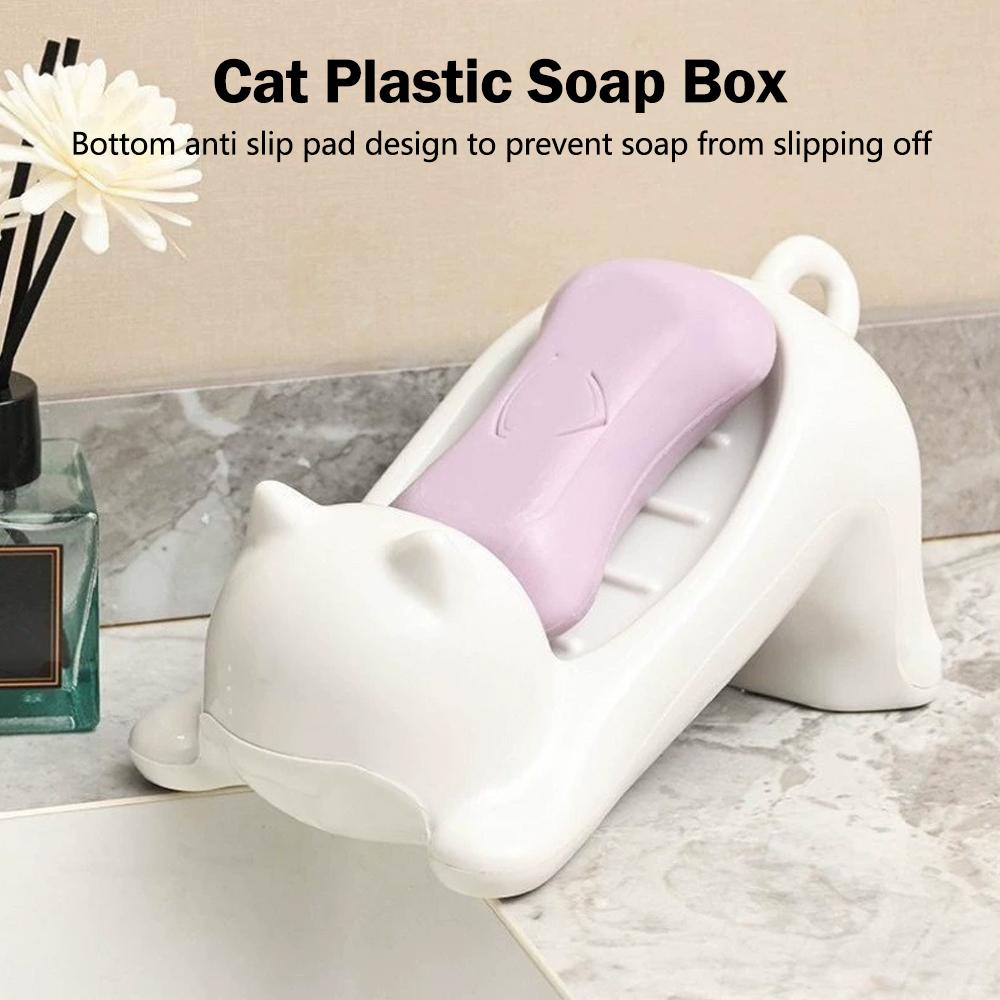 Cute Cat Duck Shape Soap Box S - Soap Making Box บทวิจารณ์และราคา