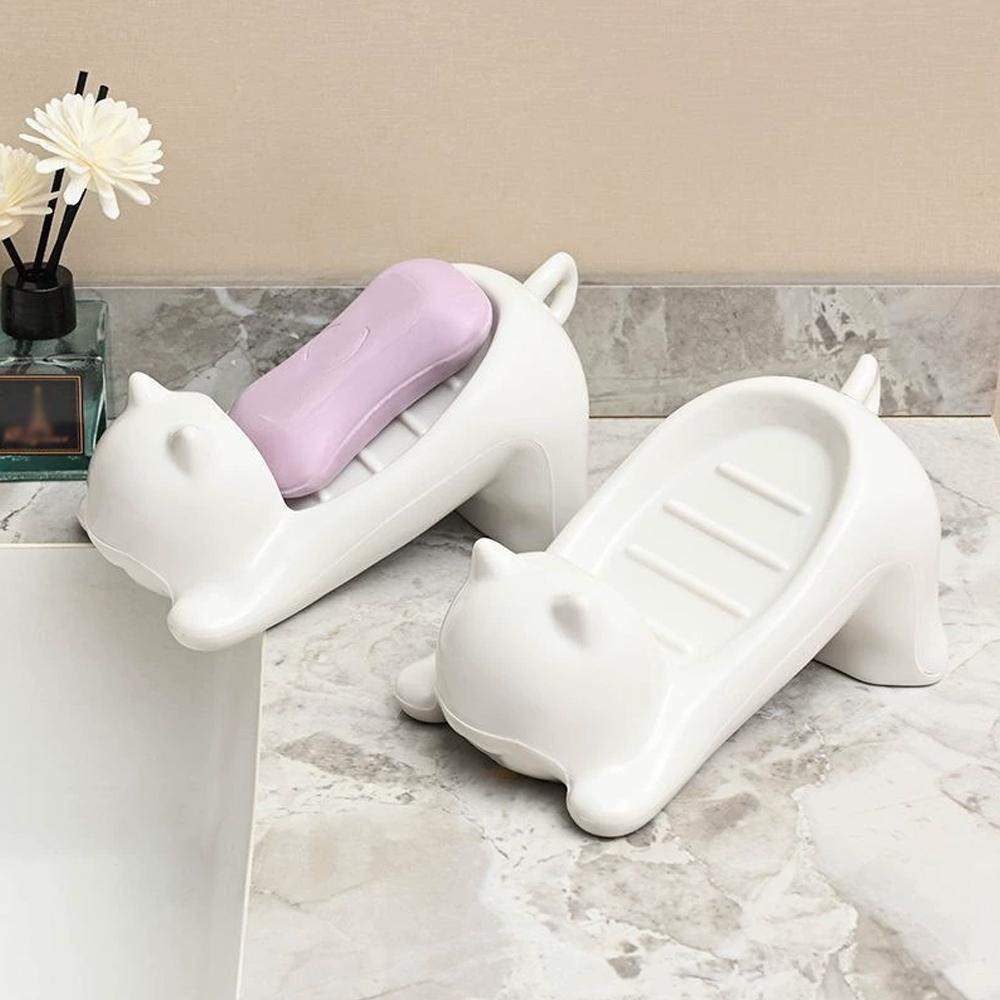 Cute Cat Duck Shape Soap Box S - Soap Making Box บทวิจารณ์และราคา