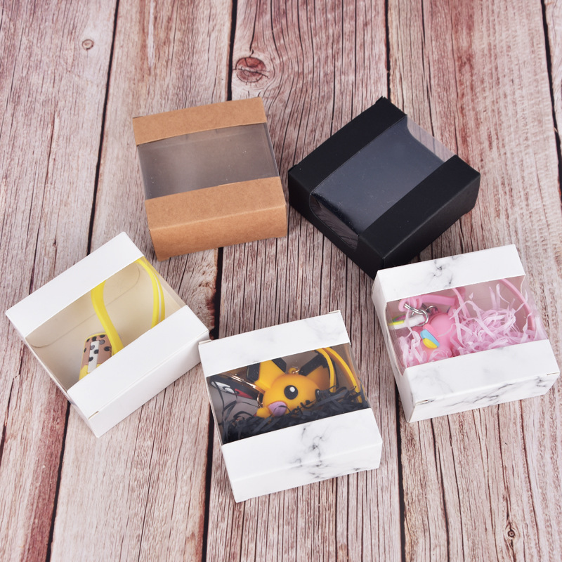 50Pcs/lot Kraft Paper Marbling - Soap Making Box บทวิจารณ์และราคา