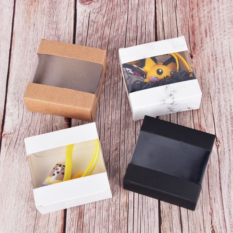 50Pcs/lot Kraft Paper Marbling - Soap Making Box บทวิจารณ์และราคา