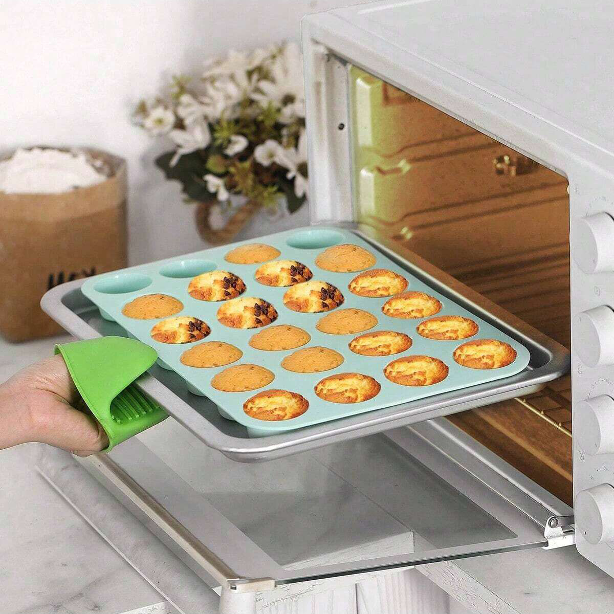 24-Hole Cake Mold Silicone Soa - Soap Making Jug บทวิจารณ์และราคา
