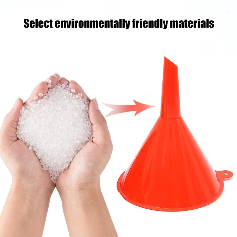 4pcs Car Plastic Funnels Refue - Soap Making Jug บทวิจารณ์และราคา