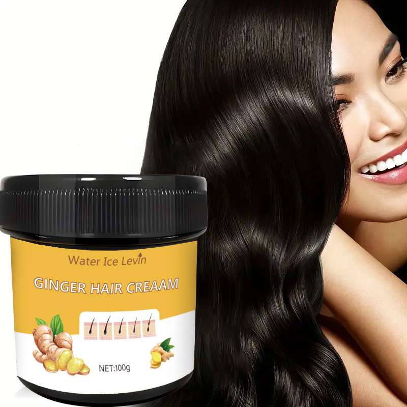 Ginger Scented Hair Cream, Moi - Coconut Oil Refined บทวิจารณ์และราคา