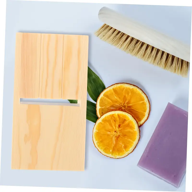 1Pc Wood Box Cutting And Bevel - Soap Making Box บทวิจารณ์และราคา