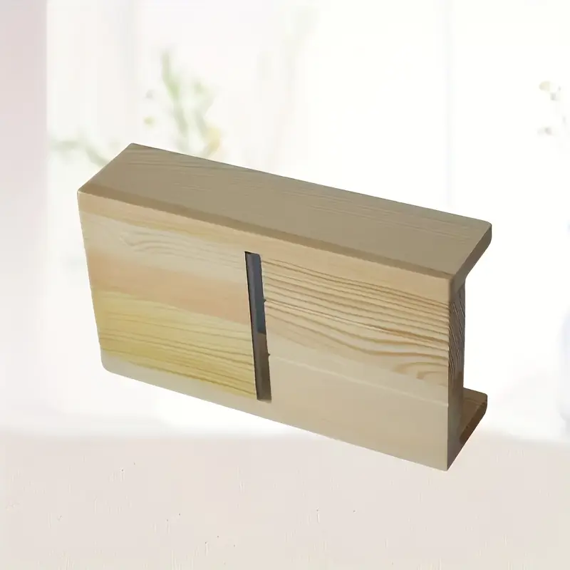 1Pc Wood Box Cutting And Bevel - Soap Making Box บทวิจารณ์และราคา