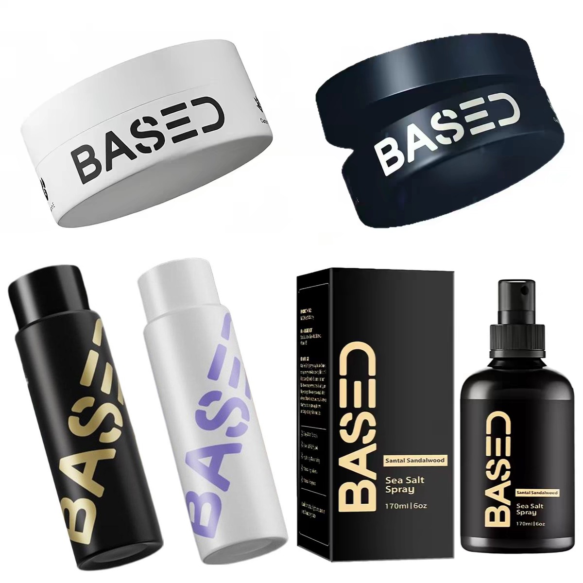 Based Sea Salt Lasting Hair St - Coconut Oil Refined บทวิจารณ์และราคา