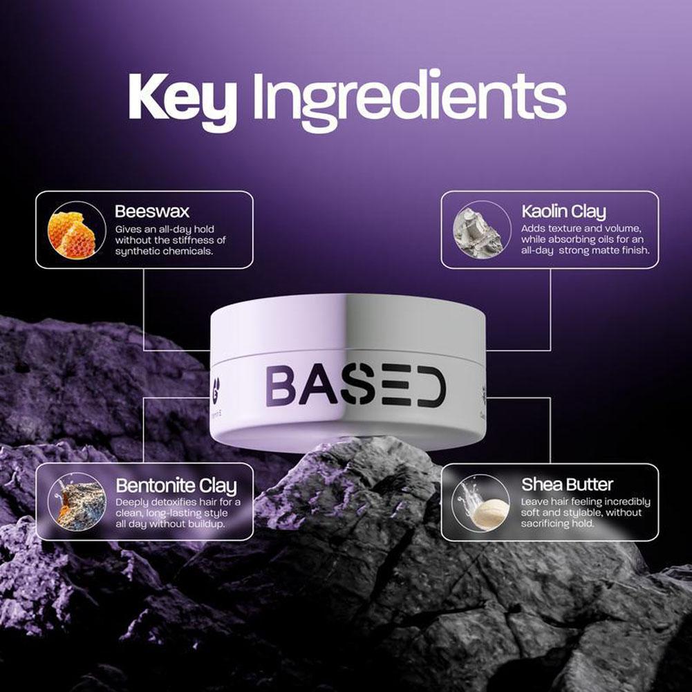 Based Sea Salt Lasting Hair St - Coconut Oil Refined บทวิจารณ์และราคา