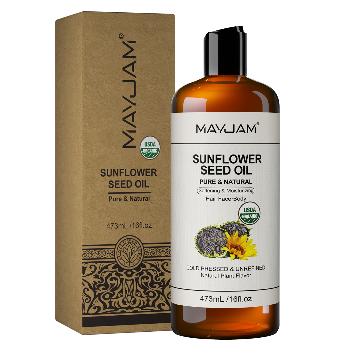USDA Organic Coconut Oil for S - Coconut Oil Refined บทวิจารณ์และราคา
