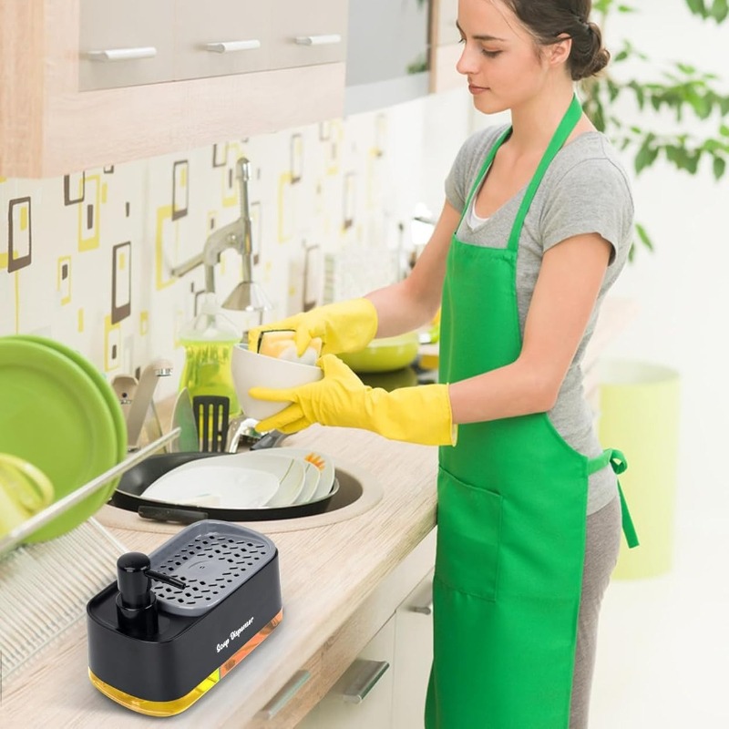 Dual Pump Soap Dispenser Set 3 - Soap Making Box บทวิจารณ์และราคา