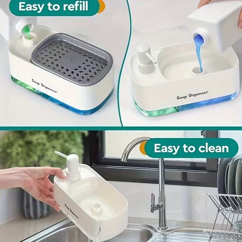 Dual Pump Soap Dispenser Set 3 - Soap Making Box บทวิจารณ์และราคา