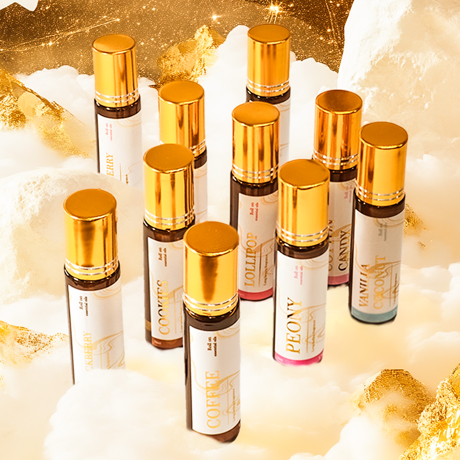 0.33fl.Oz Roller Essential Oil - Coconut Oil Refined บทวิจารณ์และราคา