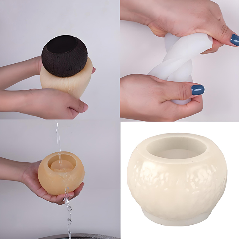3D Simulation Coconut Silicone - Soap Making Supplies บทวิจารณ์และราคา
