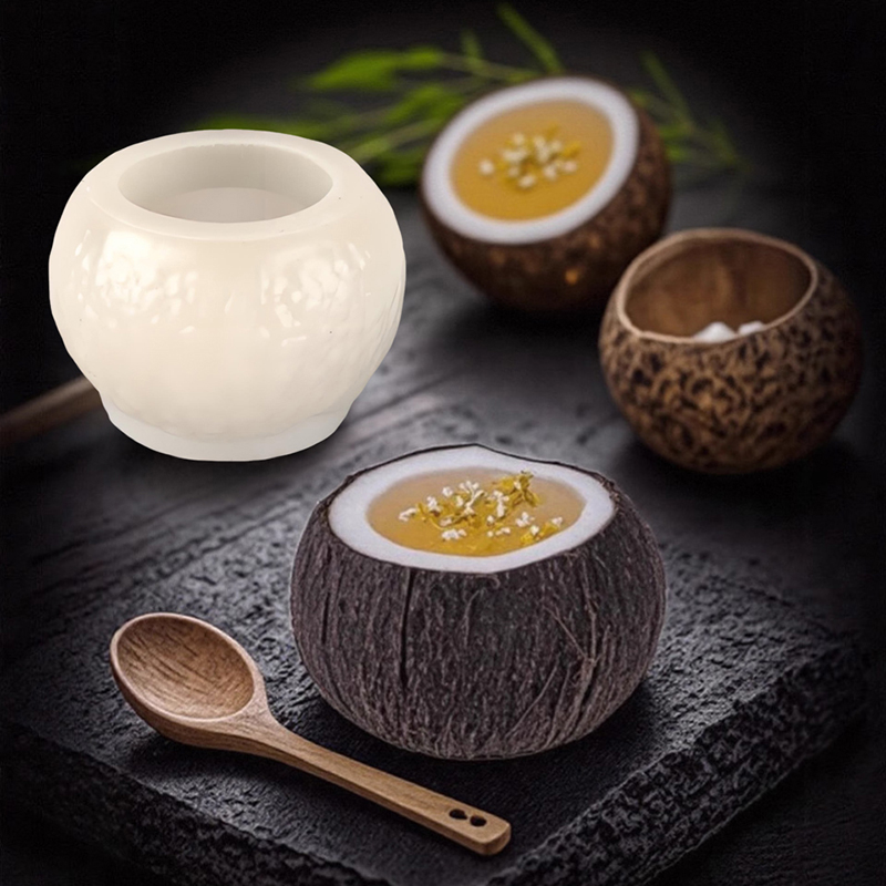 3D Simulation Coconut Silicone - Soap Making Supplies บทวิจารณ์และราคา