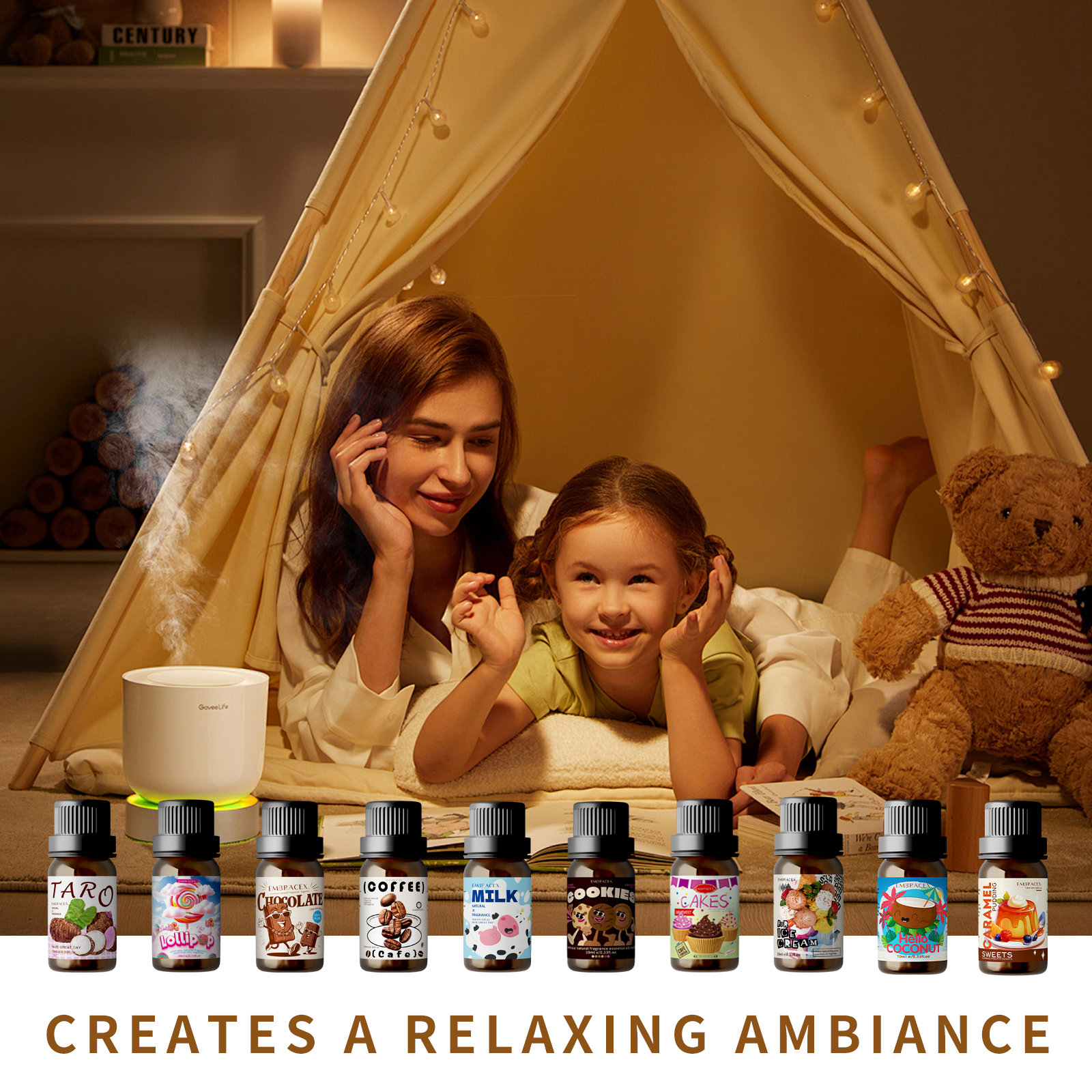18 type Gourmet Essential Oils - Coconut Oil Refined บทวิจารณ์และราคา