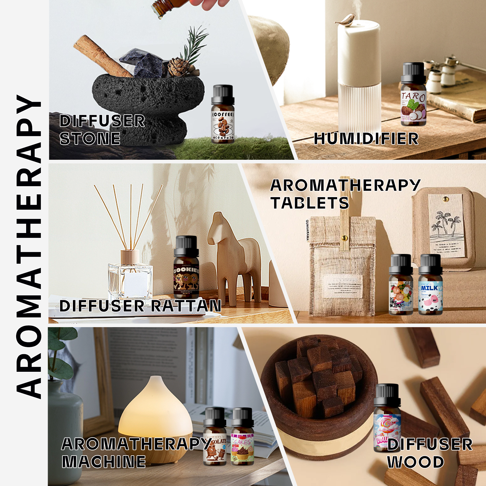 18 type Gourmet Essential Oils - Coconut Oil Refined บทวิจารณ์และราคา