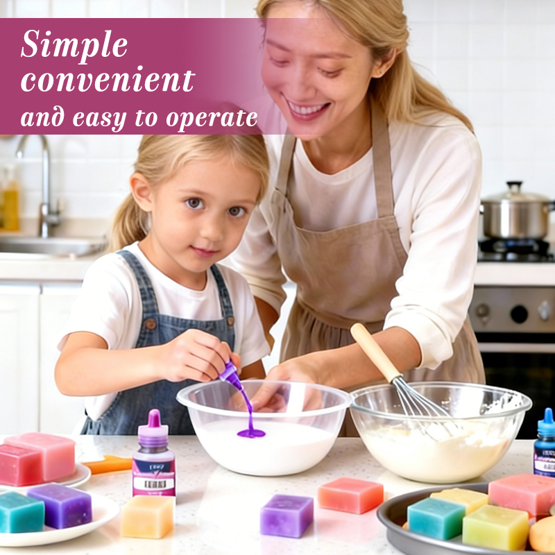 24-color bath ball soap dye –  - Soap Making Raw Material บทวิจารณ์และราคา