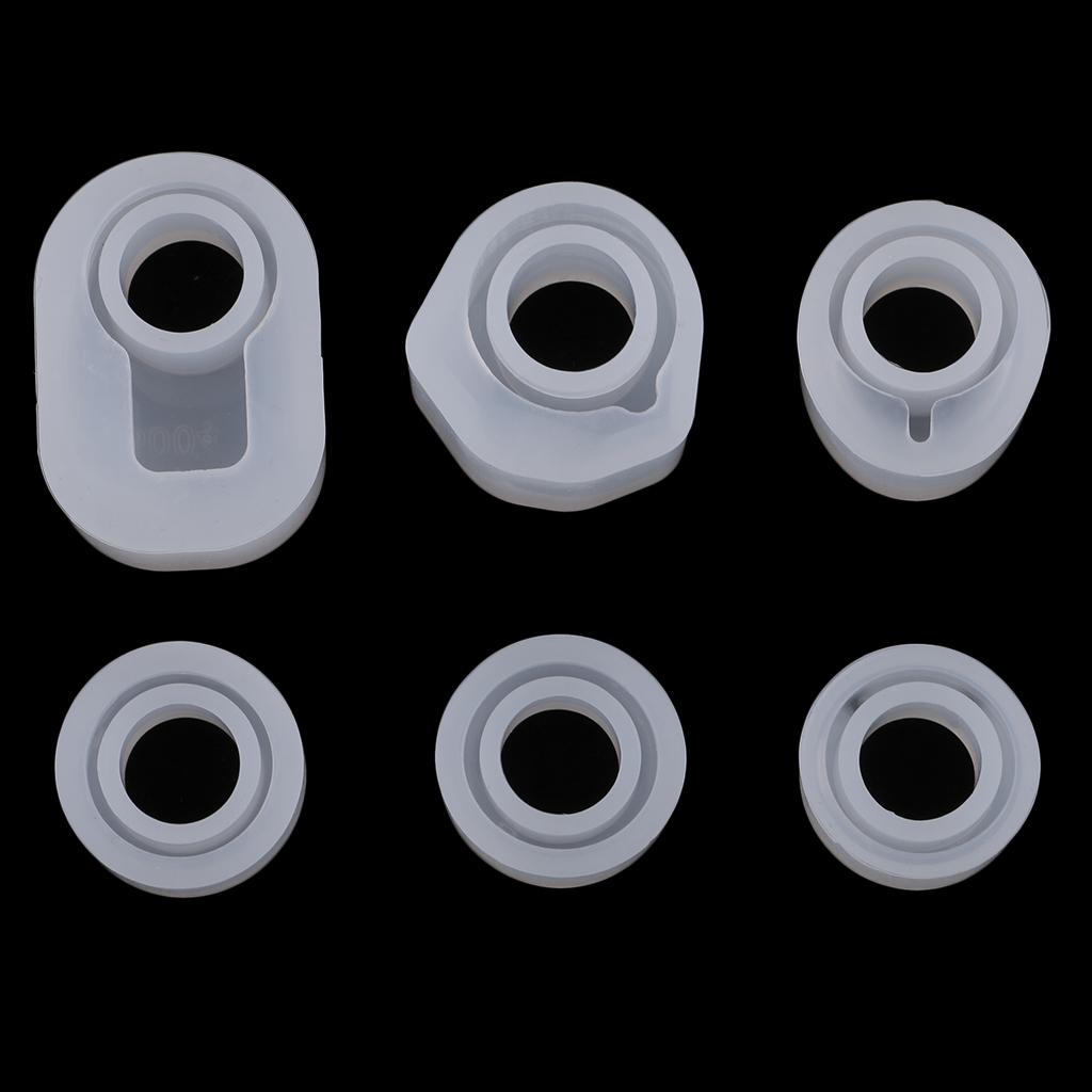 Handmade Silicone Ring Mold Re - Soap Making Supplies บทวิจารณ์และราคา