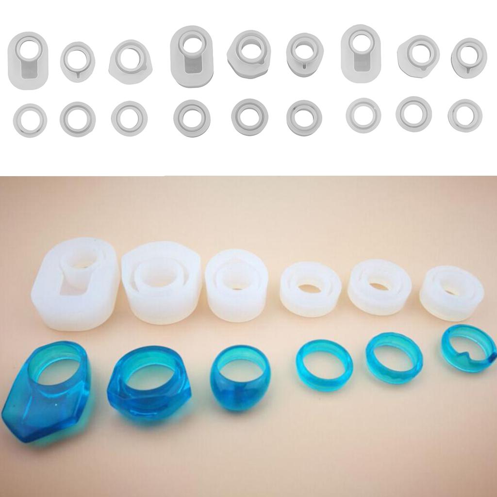Handmade Silicone Ring Mold Re - Soap Making Supplies บทวิจารณ์และราคา