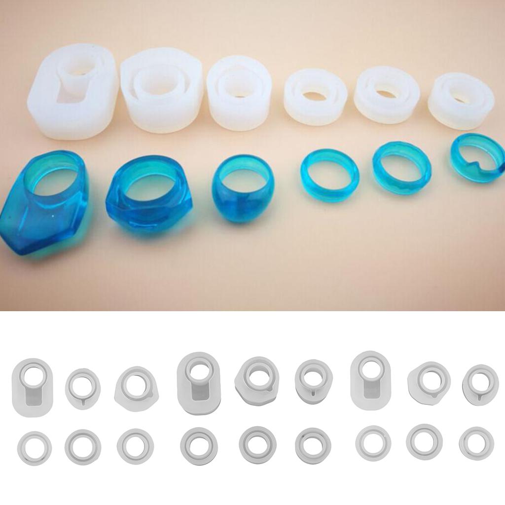 Handmade Silicone Ring Mold Re - Soap Making Supplies บทวิจารณ์และราคา