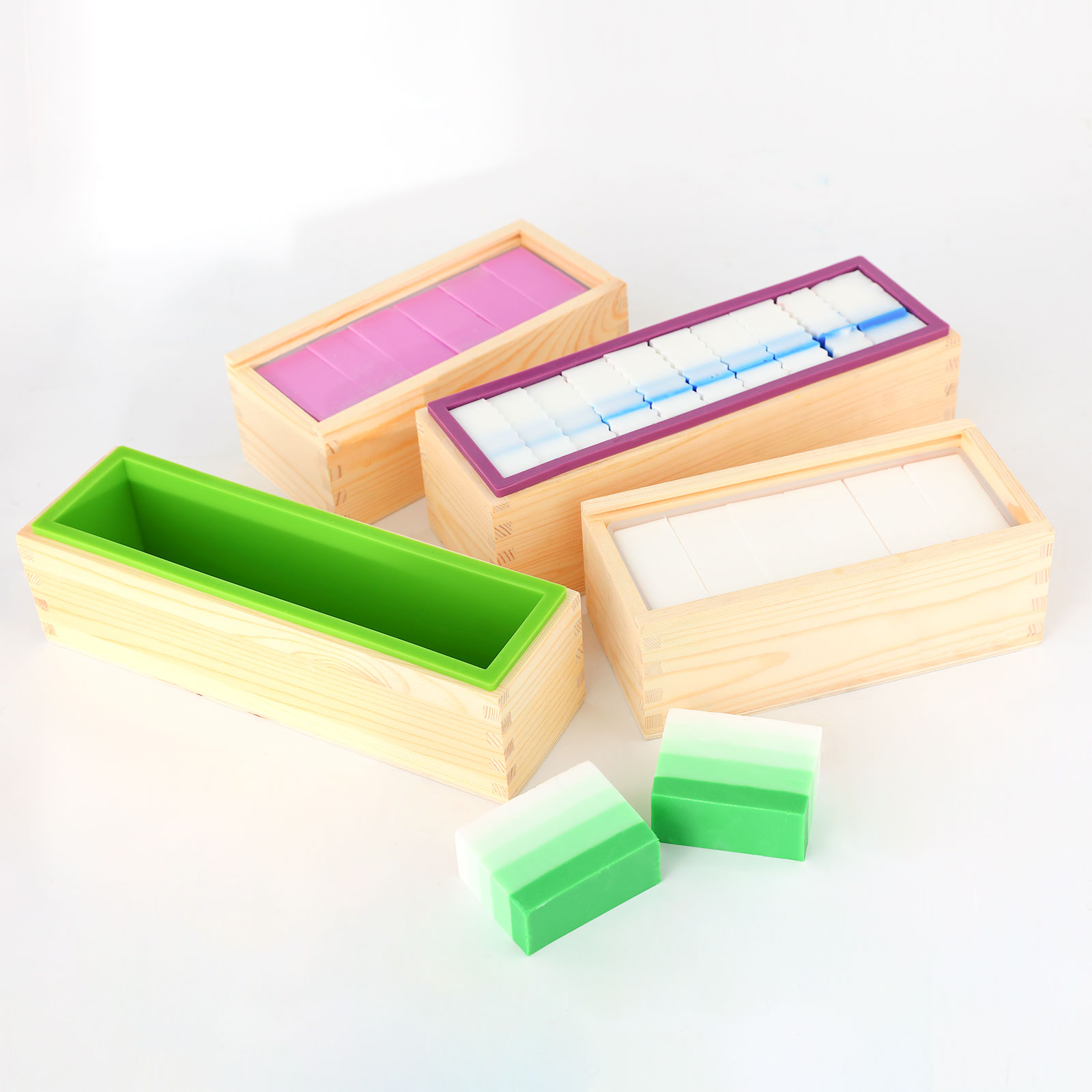 Nicole Silicone Soap Molds Fle - Soap Making Box บทวิจารณ์และราคา