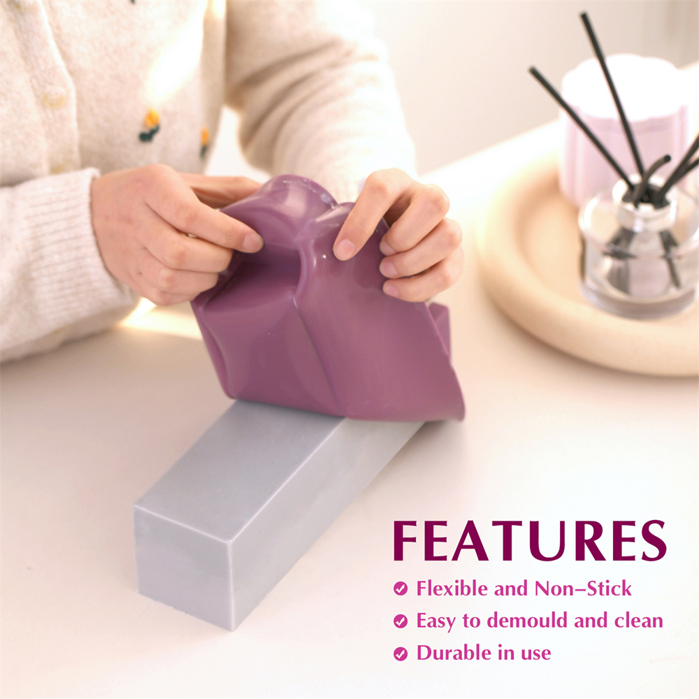 Nicole Silicone Soap Molds Fle - Soap Making Box บทวิจารณ์และราคา