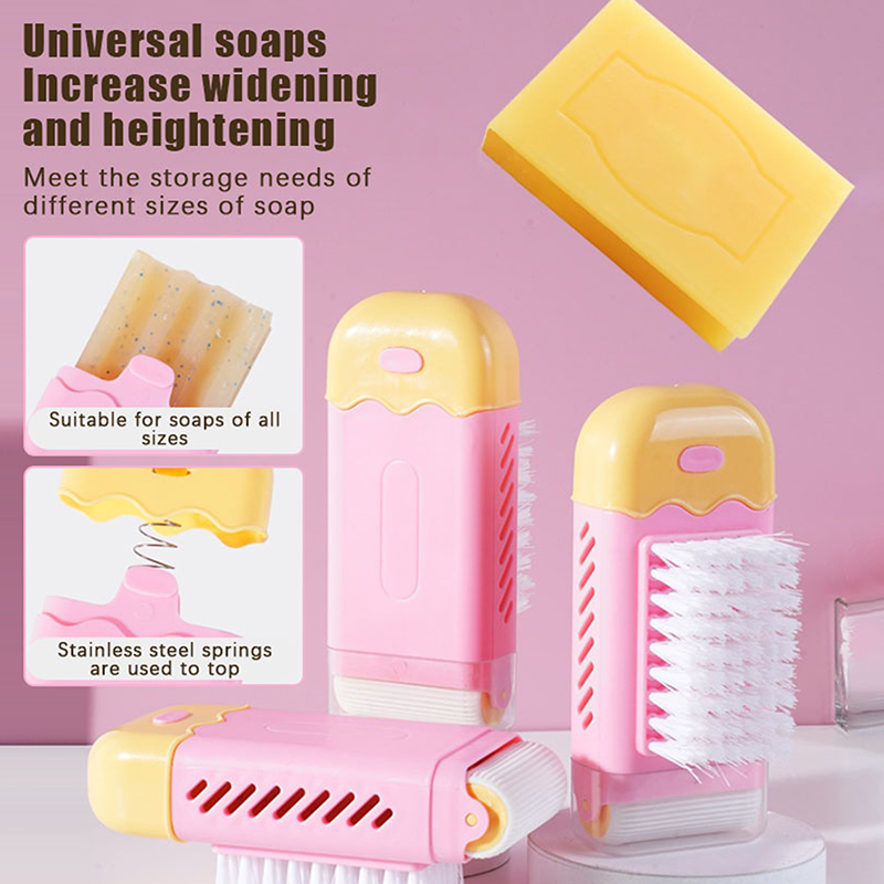 1pc Hand Free Scrubbing Soap B - Soap Making Box บทวิจารณ์และราคา