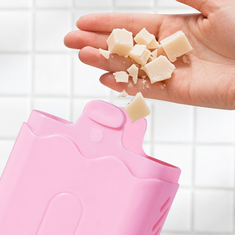 1pc Hand Free Scrubbing Soap B - Soap Making Box บทวิจารณ์และราคา