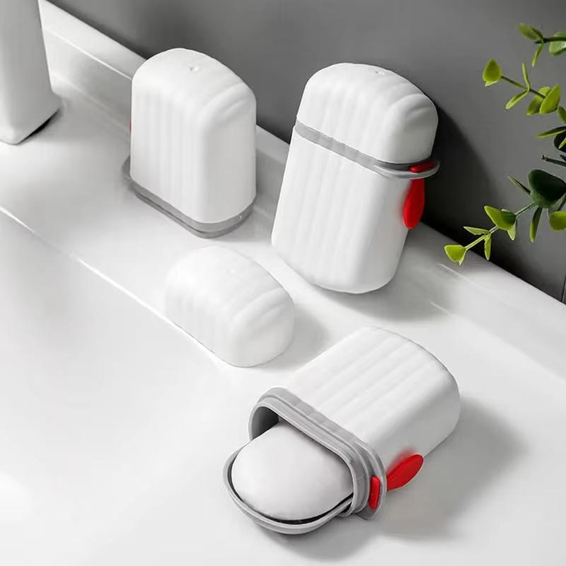 Travel Portable Soap Box with  - Soap Making Box บทวิจารณ์และราคา