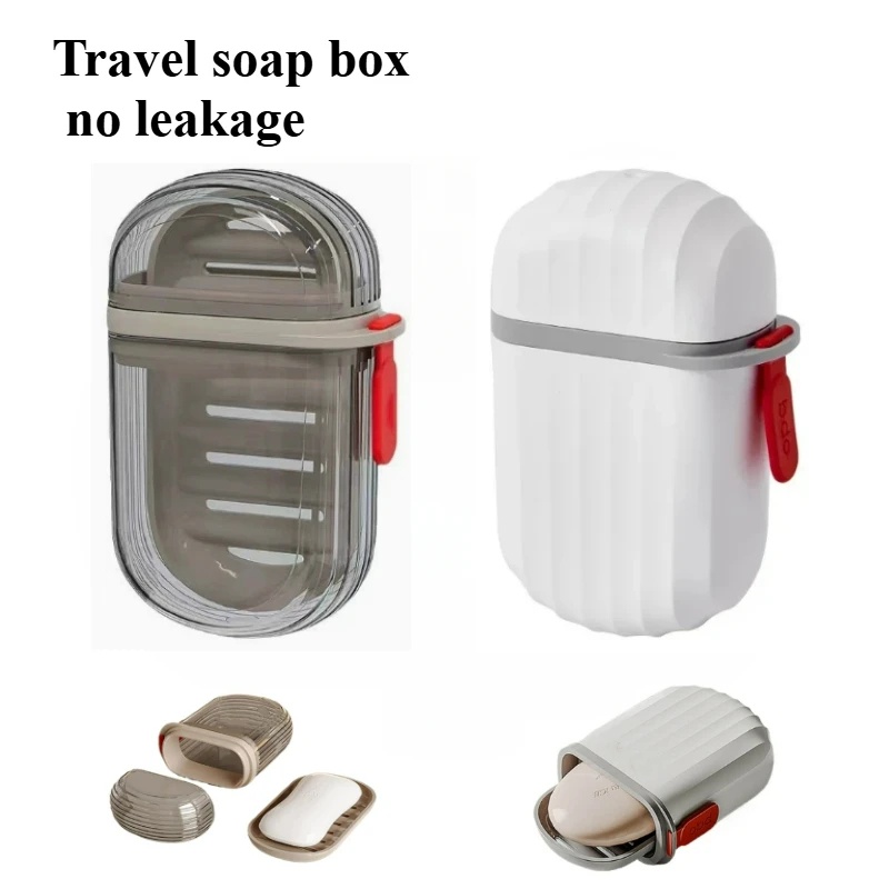 Travel Portable Soap Box with  - Soap Making Box บทวิจารณ์และราคา