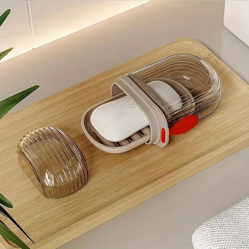 Travel Portable Soap Box with  - Soap Making Box บทวิจารณ์และราคา