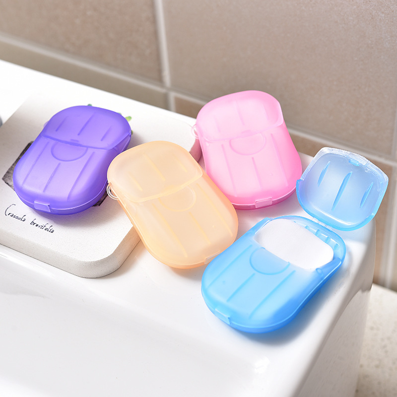 20 PCS Travel Soap Paper Dispo - Soap Making Box บทวิจารณ์และราคา