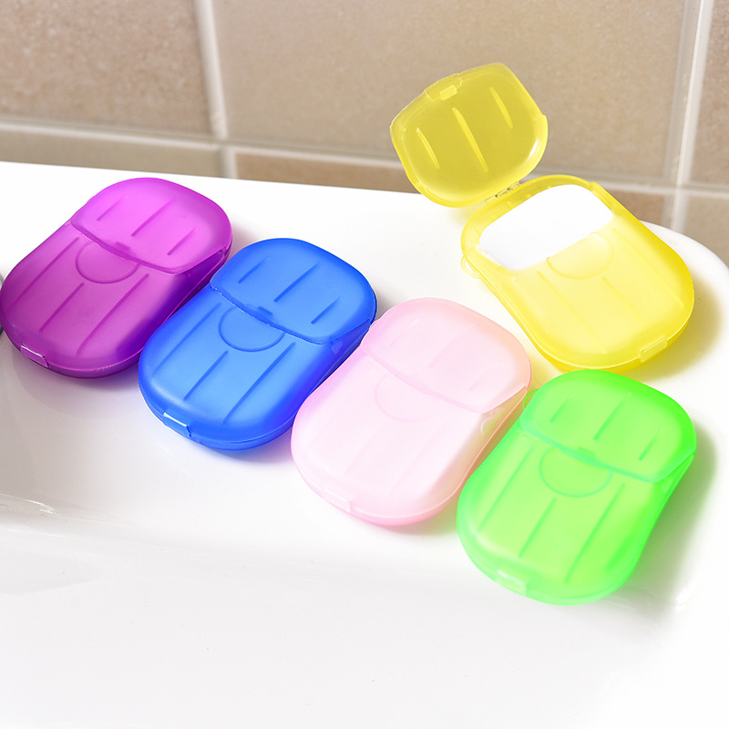 20 PCS Travel Soap Paper Dispo - Soap Making Box บทวิจารณ์และราคา