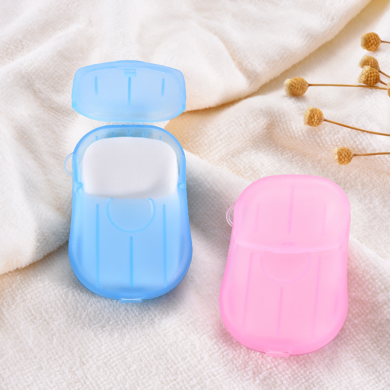 20 PCS Travel Soap Paper Dispo - Soap Making Box บทวิจารณ์และราคา