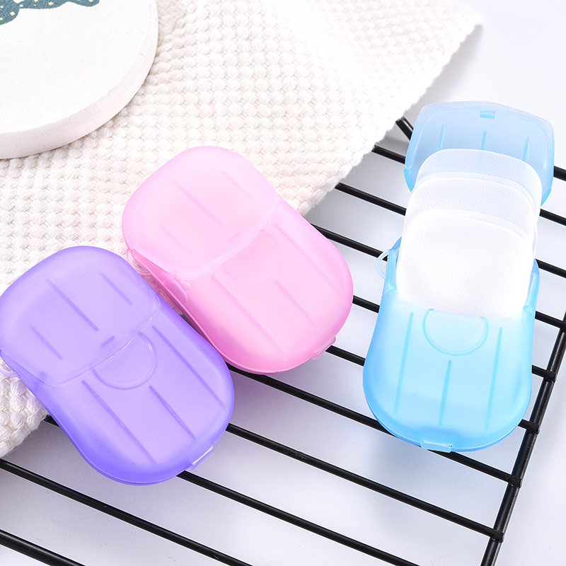 20 PCS Travel Soap Paper Dispo - Soap Making Box บทวิจารณ์และราคา