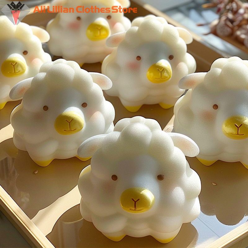 3D Sheep Shape Jelly Mold Kitc - Soap Making Supplies บทวิจารณ์และราคา