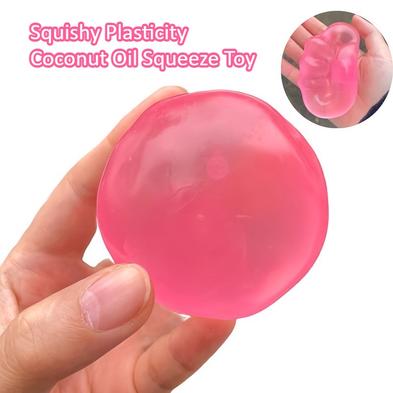 Moldable Squishy Coconut Oil S - Coconut Oil Refined บทวิจารณ์และราคา