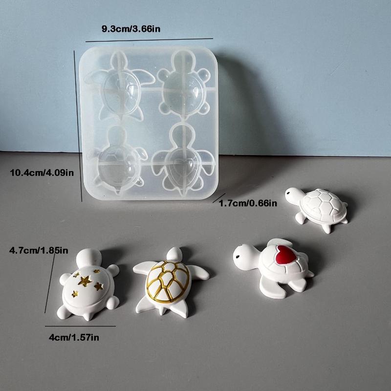 Turtle Shape Silicone Mould Se - Soap Making Supplies บทวิจารณ์และราคา
