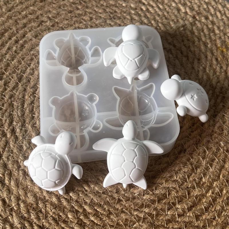 Turtle Shape Silicone Mould Se - Soap Making Supplies บทวิจารณ์และราคา