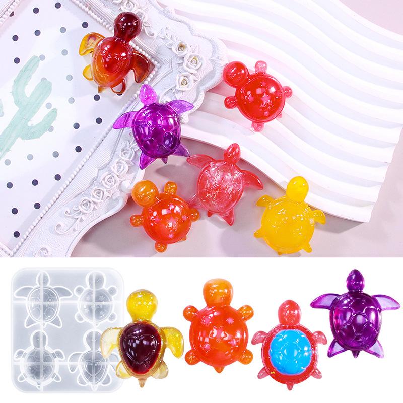 Turtle Shape Silicone Mould Se - Soap Making Supplies บทวิจารณ์และราคา