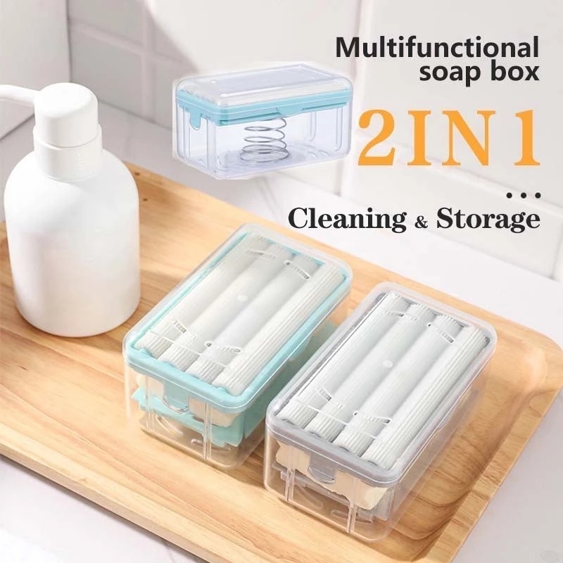 New Usage Roller Type Soap Dis - Soap Making Box บทวิจารณ์และราคา
