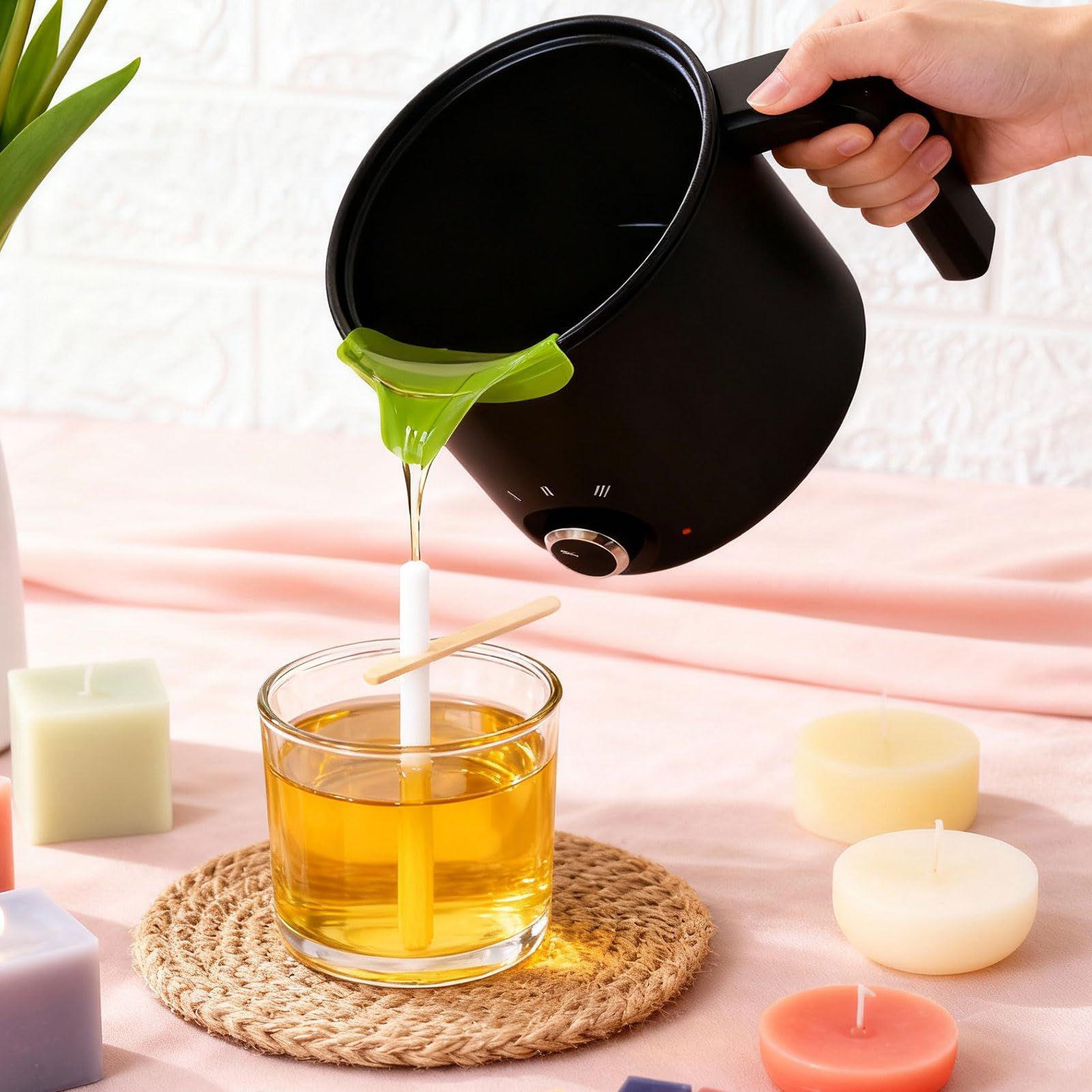 1.5L Candle Wax Melting Pot He - Soap Making Jug บทวิจารณ์และราคา