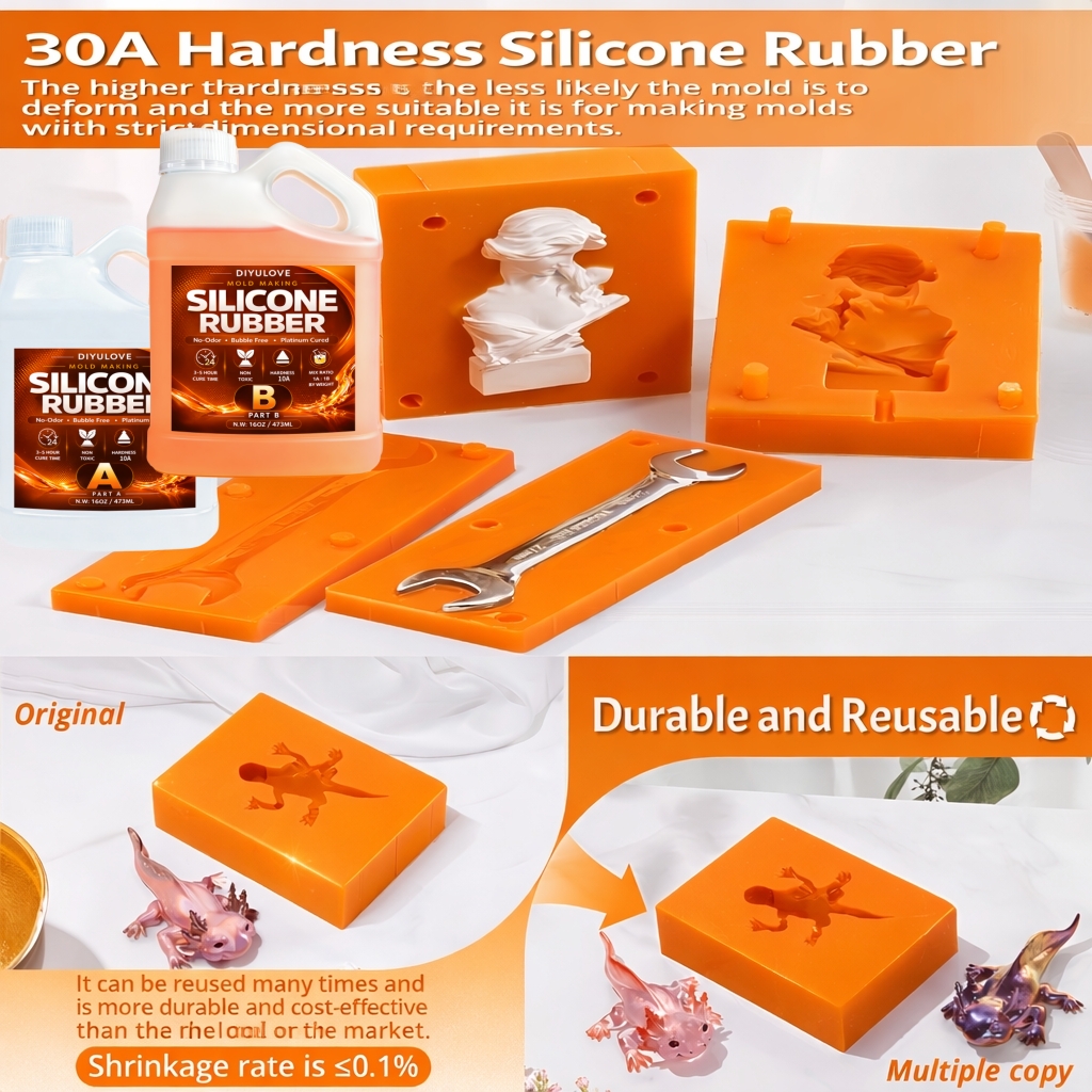 Liquid Silicone Rubber Kit,Hig - Soap Making Supplies บทวิจารณ์และราคา