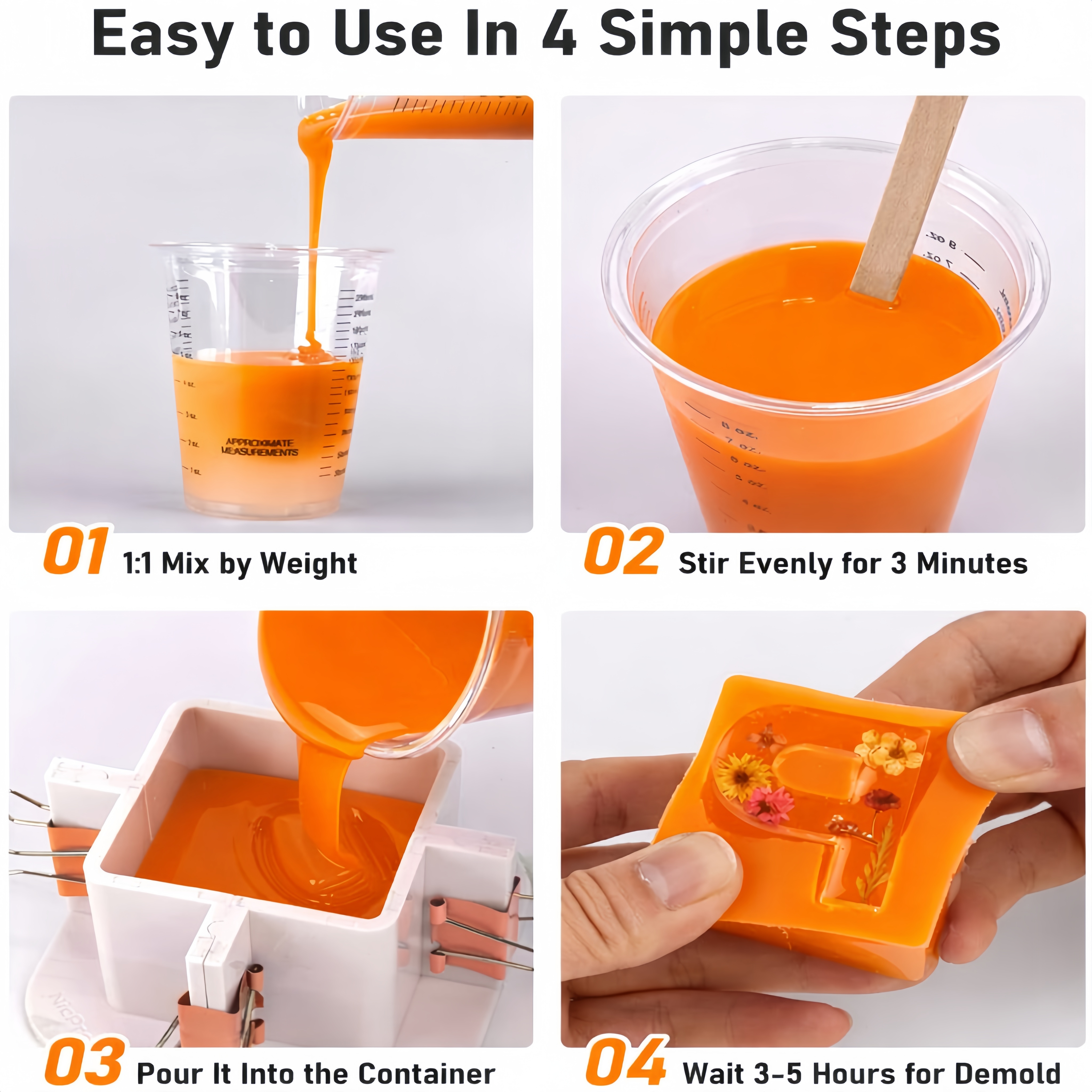 Liquid Silicone Rubber Kit,Hig - Soap Making Supplies บทวิจารณ์และราคา