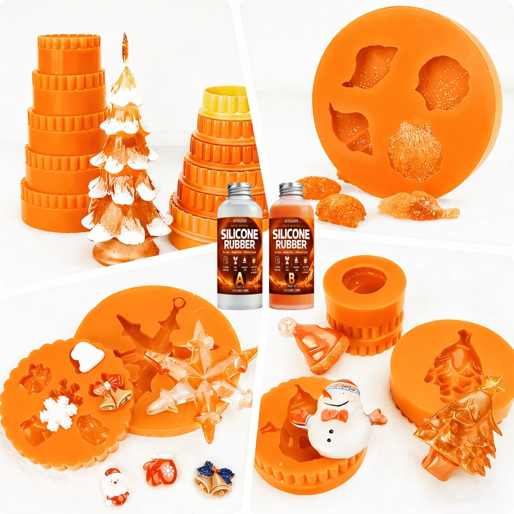 Liquid Silicone Rubber Kit,Hig - Soap Making Supplies บทวิจารณ์และราคา